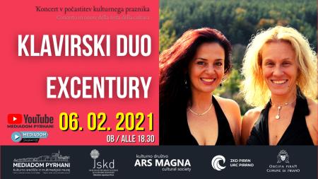Koncert v počastitev kulturnega praznika KD Excentury
